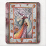 Halloween Mystic Witch by Molly Harrison Mouse Pads