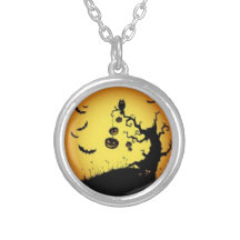 halloween necklace