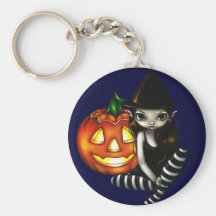 "Halloween Night" Keychain