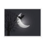 Halloween night postcards
