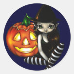"Halloween Night" Sticker stickers