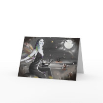 Halloween Night Wings  (card)