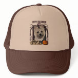 Halloween Nightmare - Cairn Terrier - Teddy Bear