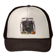 Halloween Nightmare - Dachshund - Winston Hat