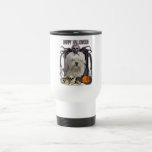 Halloween Nightmare - Lowchen Coffee Mug