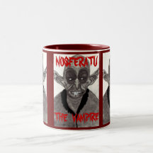 HALLOWEEN, NOSFERATU VAMPIRE mug