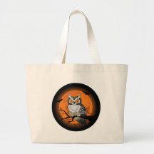 Halloween Owl Bag