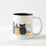 Halloween Owls Coffee Mug
