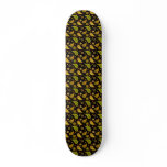 Halloween Paisley Skateboard