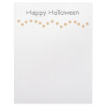 Halloween Paper #3 Letterhead Design