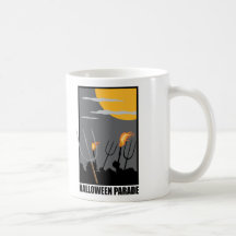 Halloween Parade Coffee Mugs