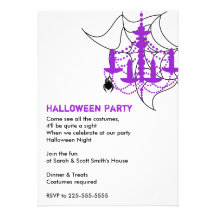 Halloween Party Announcement