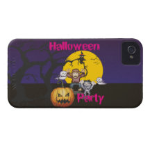 Halloween Party Case-Mate iPhone 4 Hüllen