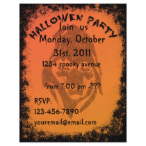 Halloween Party Flyer