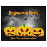 Halloween party flyer