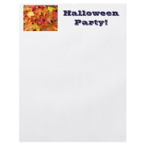 Halloween Party! Flyer paper Design Your Own