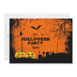 Halloween Party Invitation