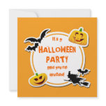 Halloween Party Invitation