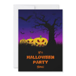 Halloween Party Invitation