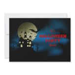 Halloween Party Invitation