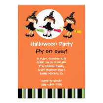Halloween Party Invitation invitations