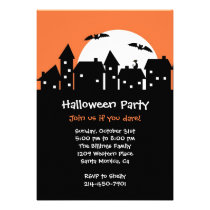 Halloween Party Invitation invitations