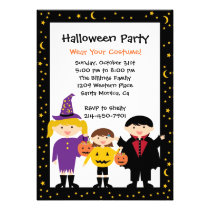 Halloween Party Invitation invitations