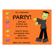 Halloween Party Invitation invitations