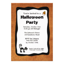 Halloween Party Invitation invitations