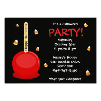 Halloween Party Invitation invitations