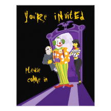 Halloween party invitation