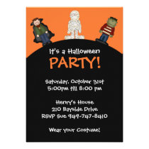 Halloween Party Invitation invitations