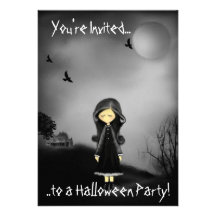 Halloween Party Invitation