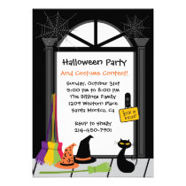 Halloween Party Invitation invitations