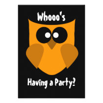 Halloween Party Invitation invitations