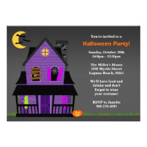 Halloween Party Invitation invitations