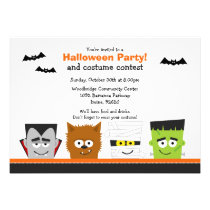 Halloween Party Invitation invitations