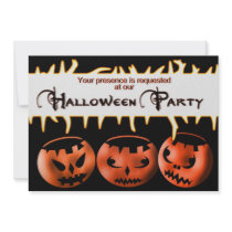 Halloween  Party  Invititation Invitation