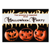 Halloween  Party  Invititation Invitation