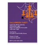 Halloween Party Personalized Invite