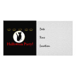 Halloween Party! Picture Card