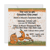 Halloween Party Pumpkins