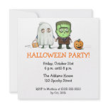 Halloween Party Trick or Treater Invitations