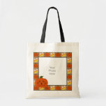 Halloween Patchwork Photo Bag