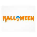 HALLOWEEN PERSONALIZED LETTERHEAD