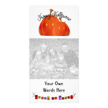 Halloween Photo card