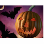 Halloween photo sculptures