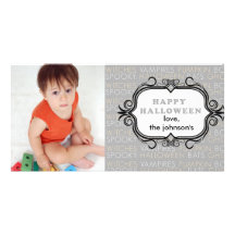 Halloween Picture Card