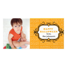 Halloween Picture Card