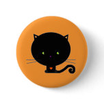 Halloween Pin Kawaii Cat